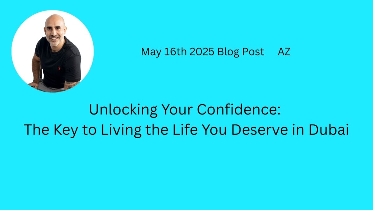 Confidence coaching Dubai, StrengthsFinder coaching Dubai, life coaching Dubai
